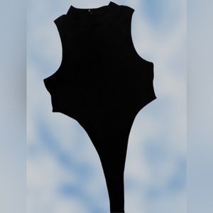 Black bodysuit